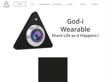 Tablet Screenshot of god-i.com